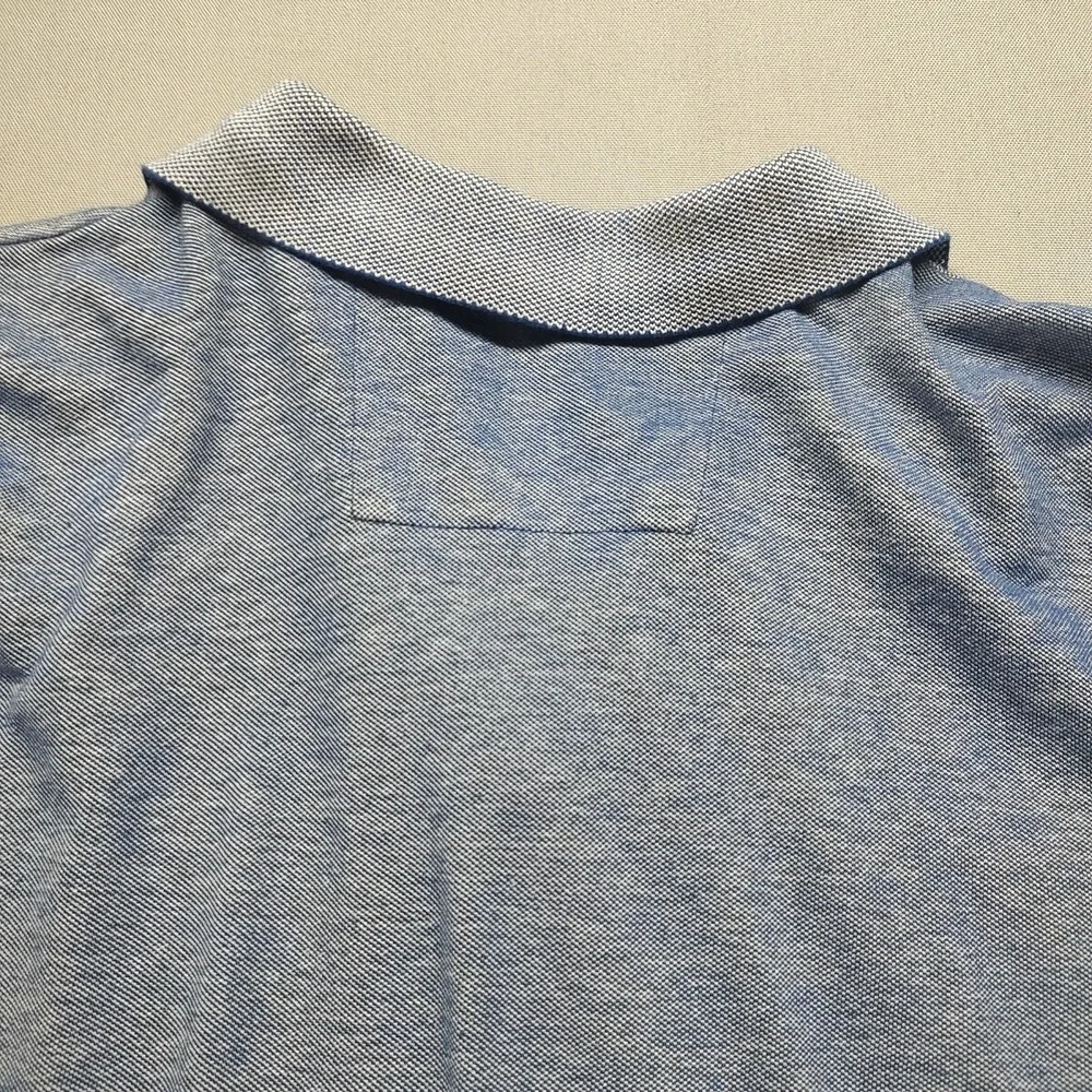 Banana Republic Men's Polo Shirt Size Medium Blue